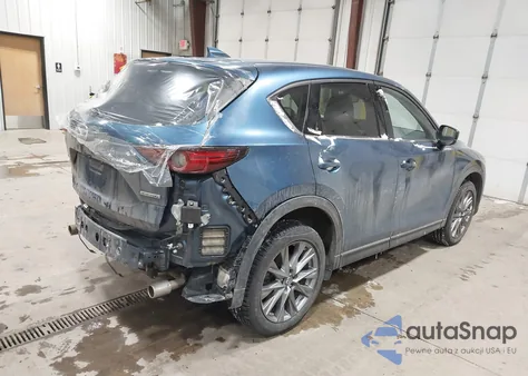 2021 Mazda Cx-5 Grand Touring z USA, uszkodzony, nr VIN JM3KFBDM3M1405602